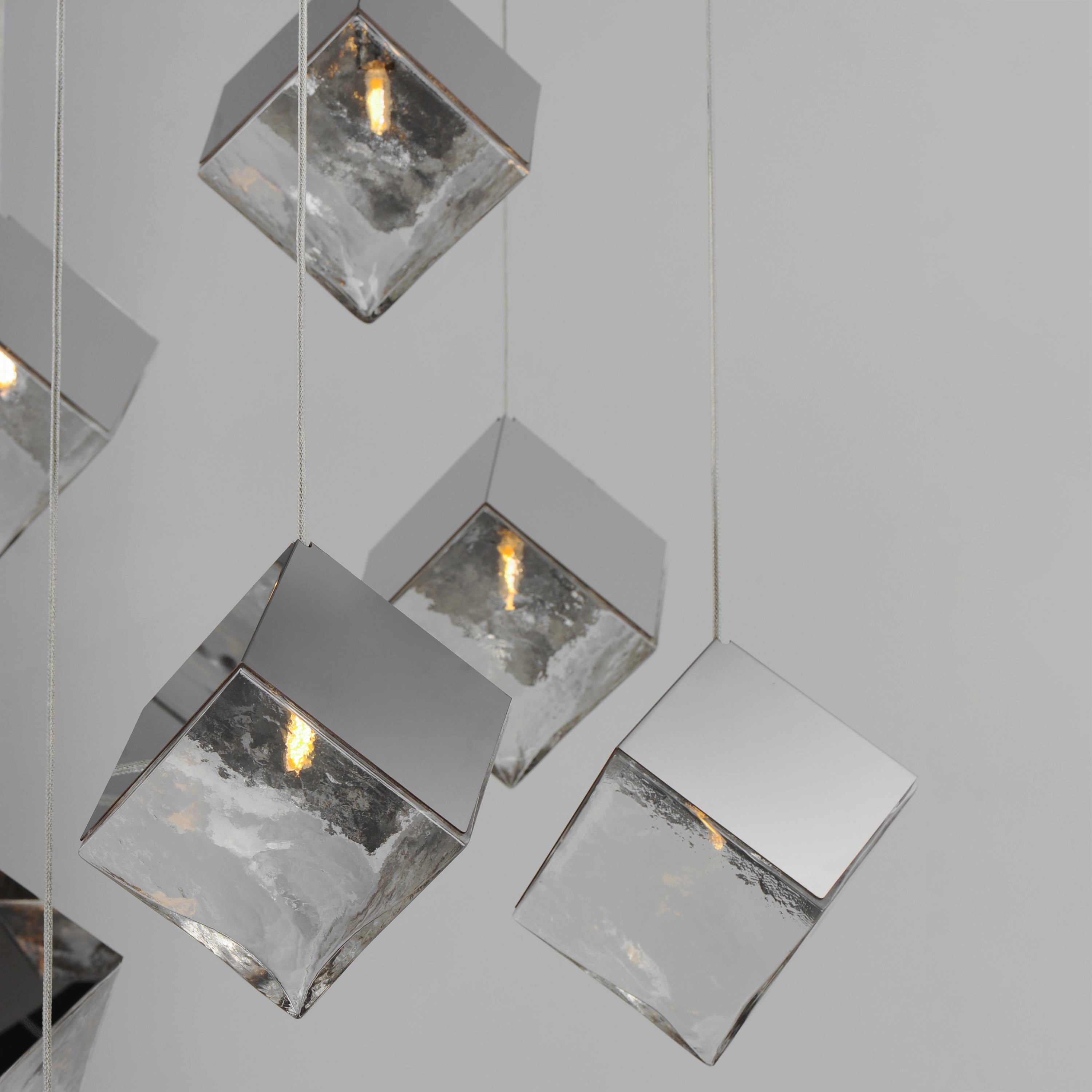 Ice Cube-Multi-Light Pendant by ET2