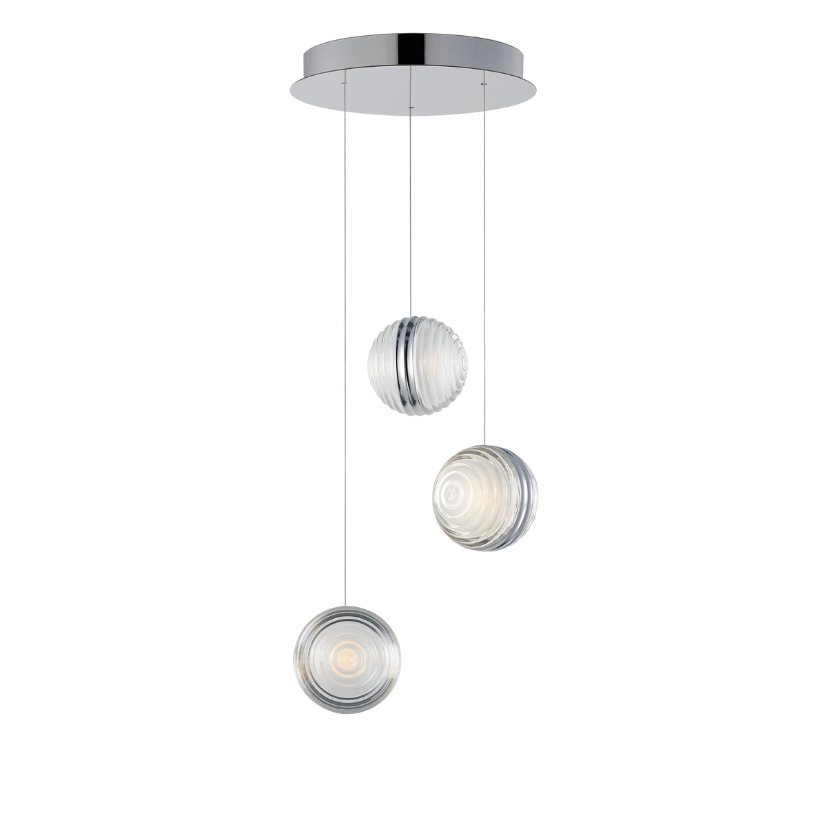 Pulse-Multi-Light Pendant by ET2