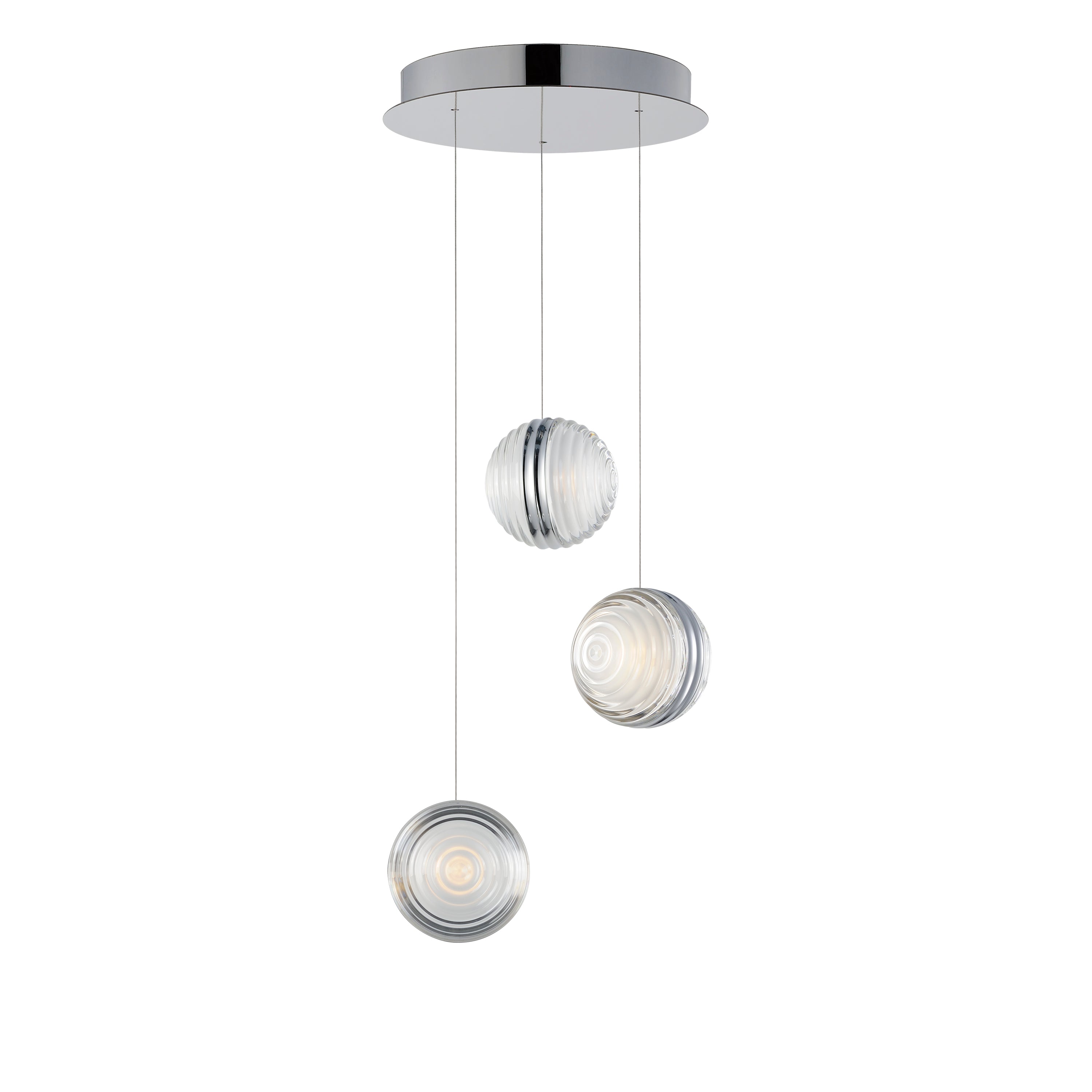 Pulse-Multi-Light Pendant by ET2
