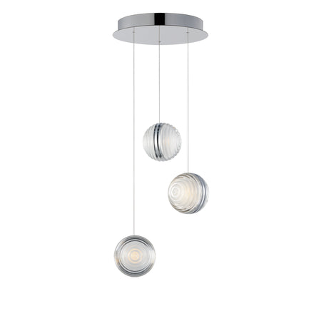 Pulse-Multi-Light Pendant by ET2