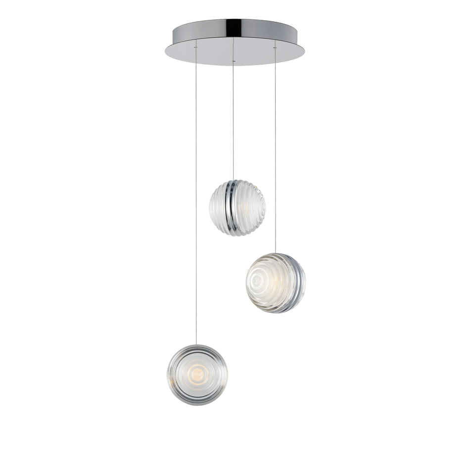 Pulse-Multi-Light Pendant by ET2