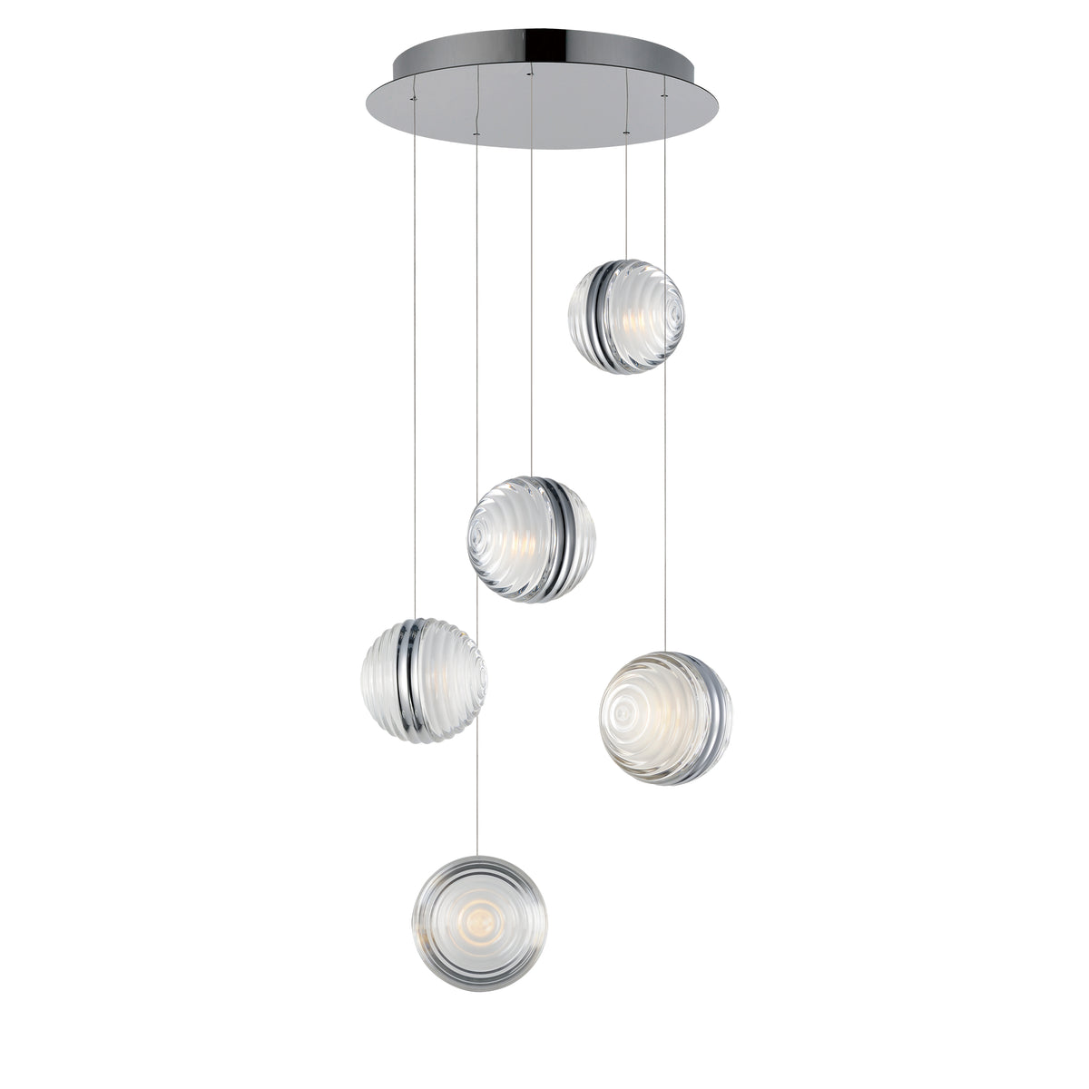 Pulse-Multi-Light Pendant by ET2