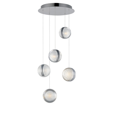 Pulse-Multi-Light Pendant by ET2