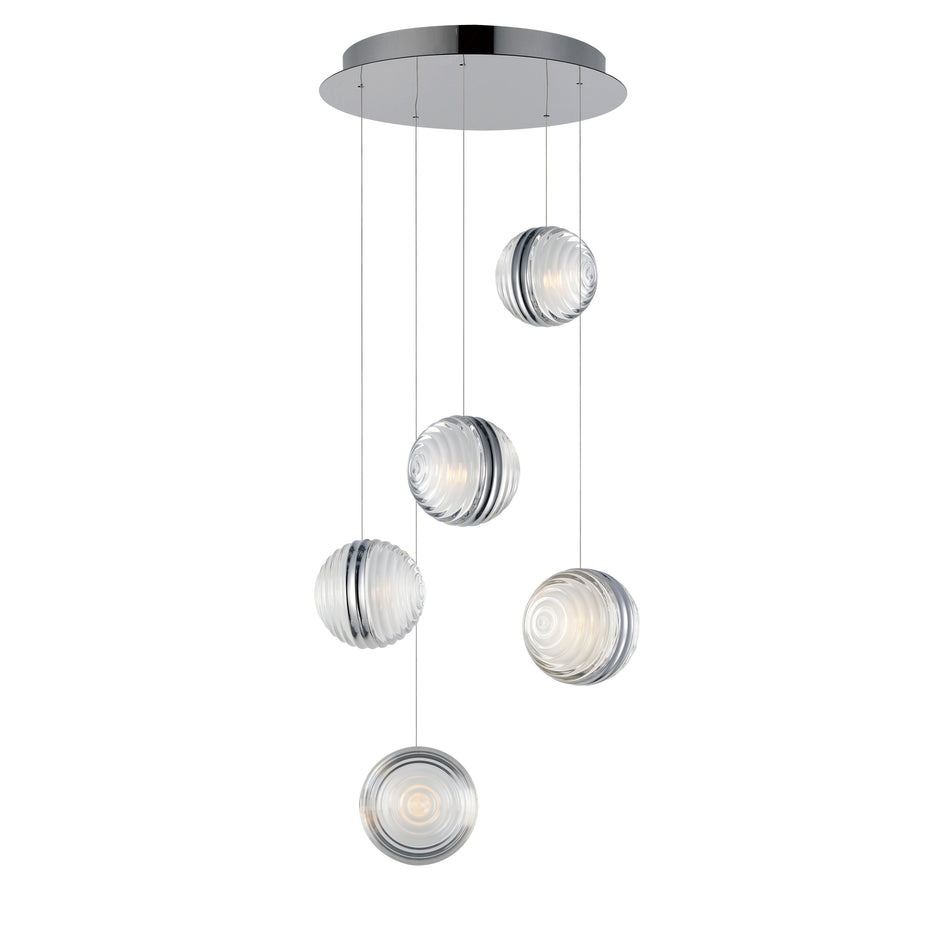 Pulse-Multi-Light Pendant by ET2