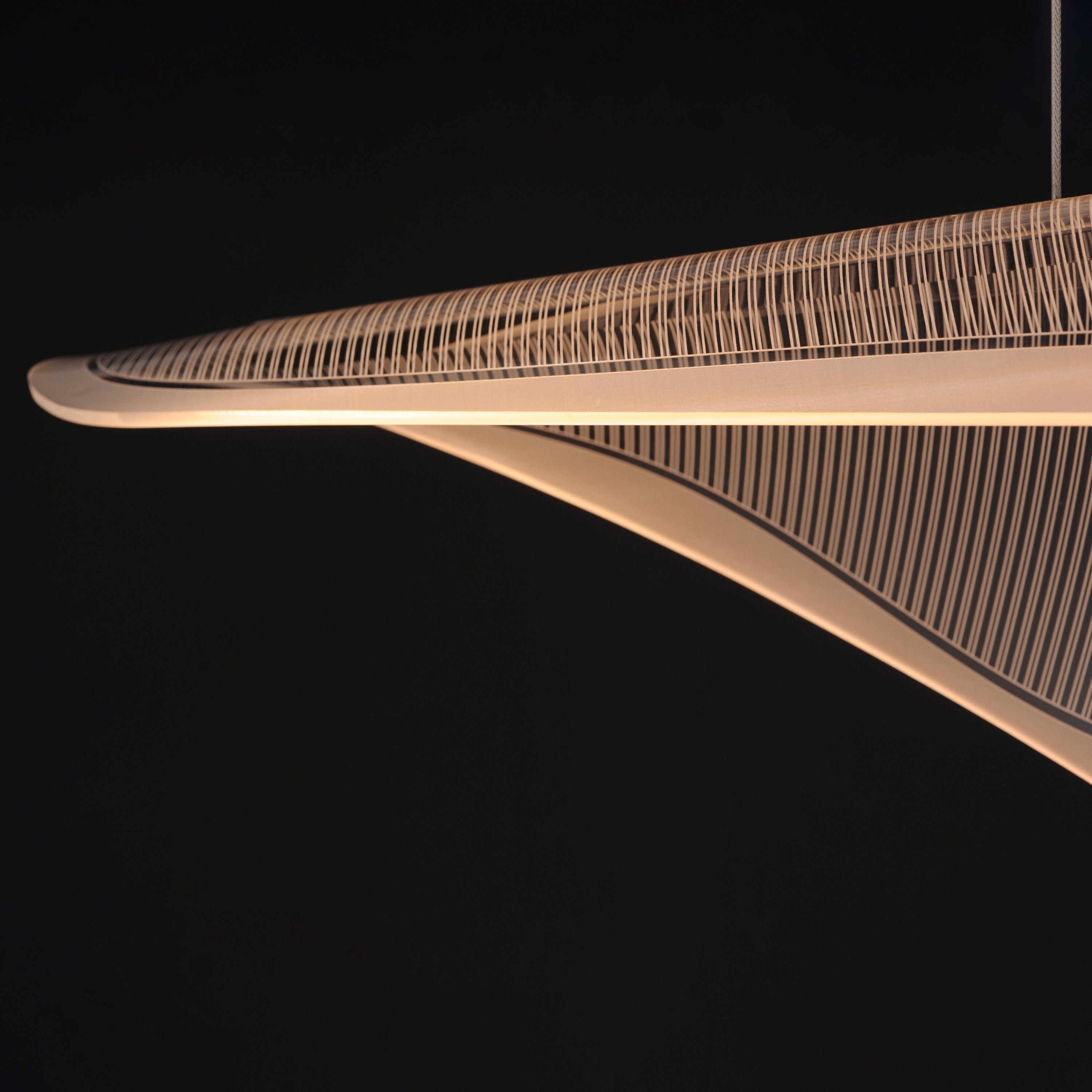 Manta-Linear Pendant by ET2