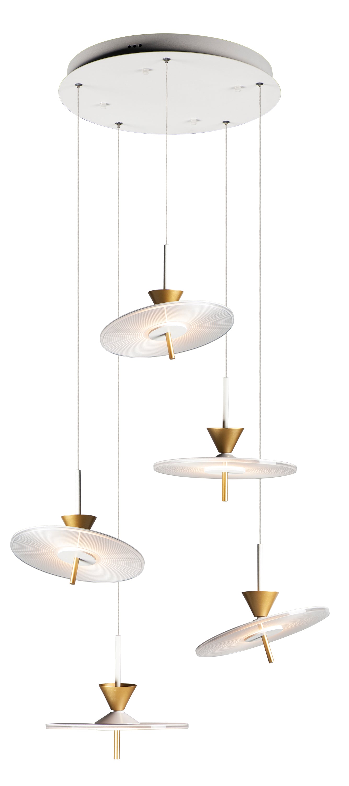 Circuit-Multi-Light Pendant by ET2