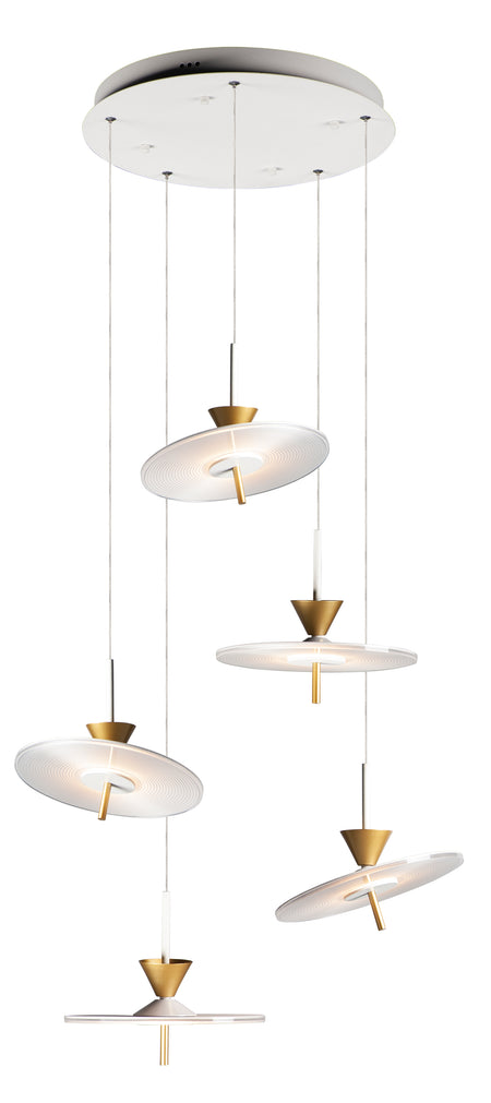 Circuit-Multi-Light Pendant by ET2