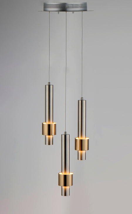 Reveal-Multi-Light Pendant by ET2