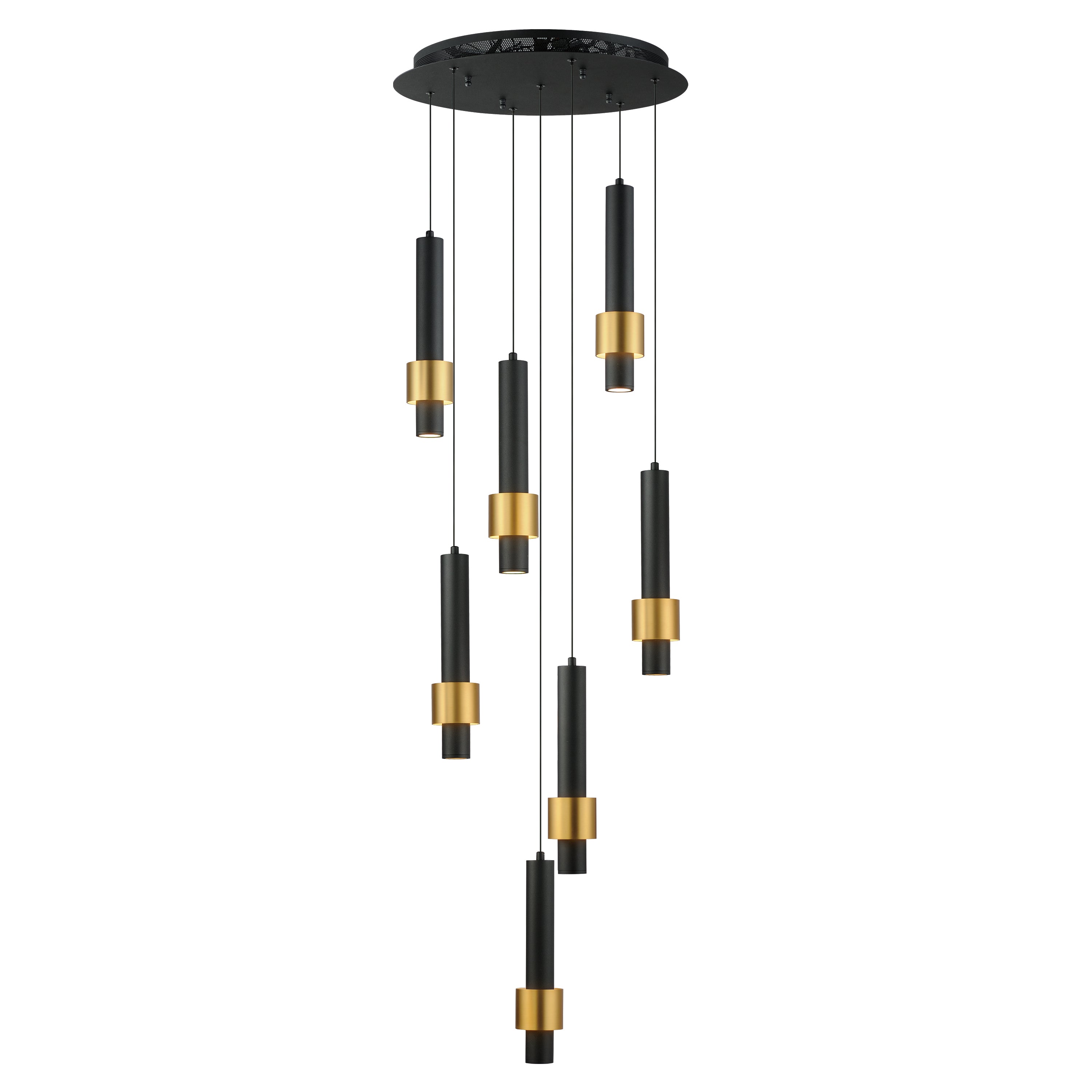 Reveal-Multi-Light Pendant by ET2