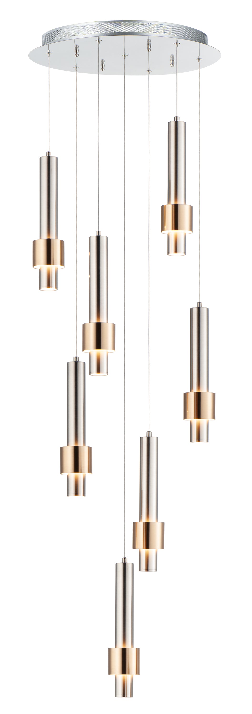 Reveal-Multi-Light Pendant by ET2