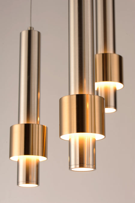 Reveal-Multi-Light Pendant by ET2