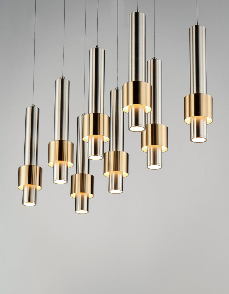 Reveal-Multi-Light Pendant by ET2