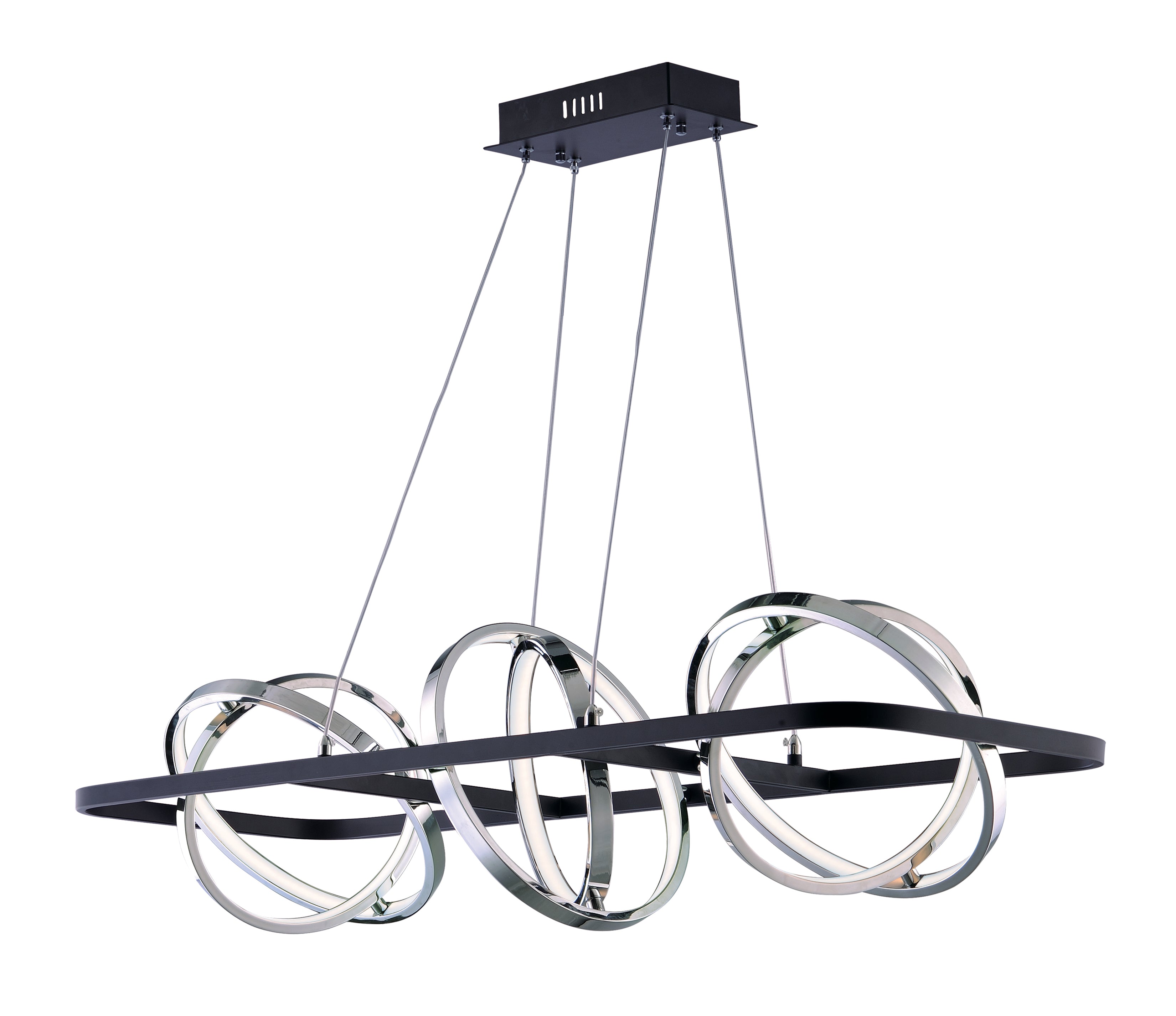 Gyro II-Linear Pendant by ET2