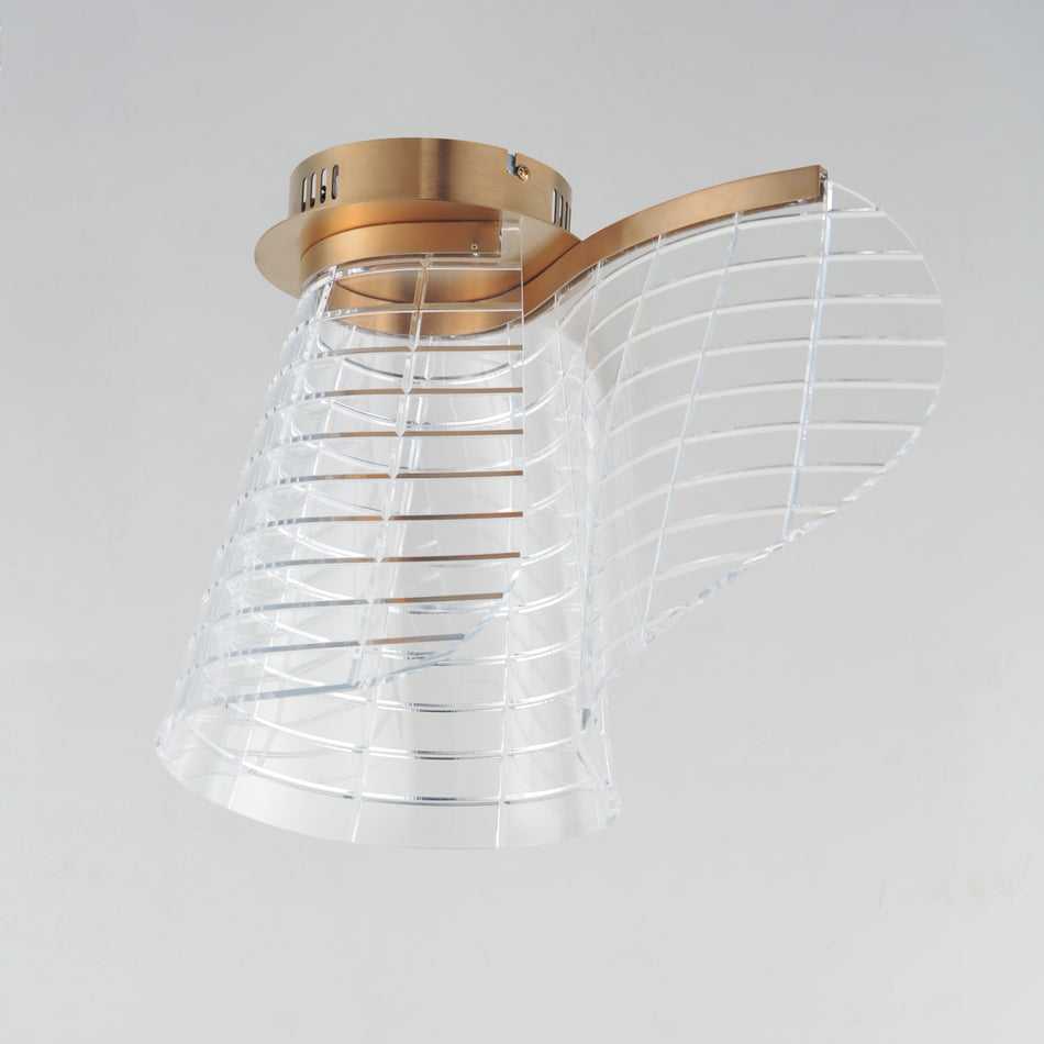 Tartan-Flush Mount by ET2