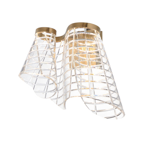 Tartan-Wall Sconce by ET2
