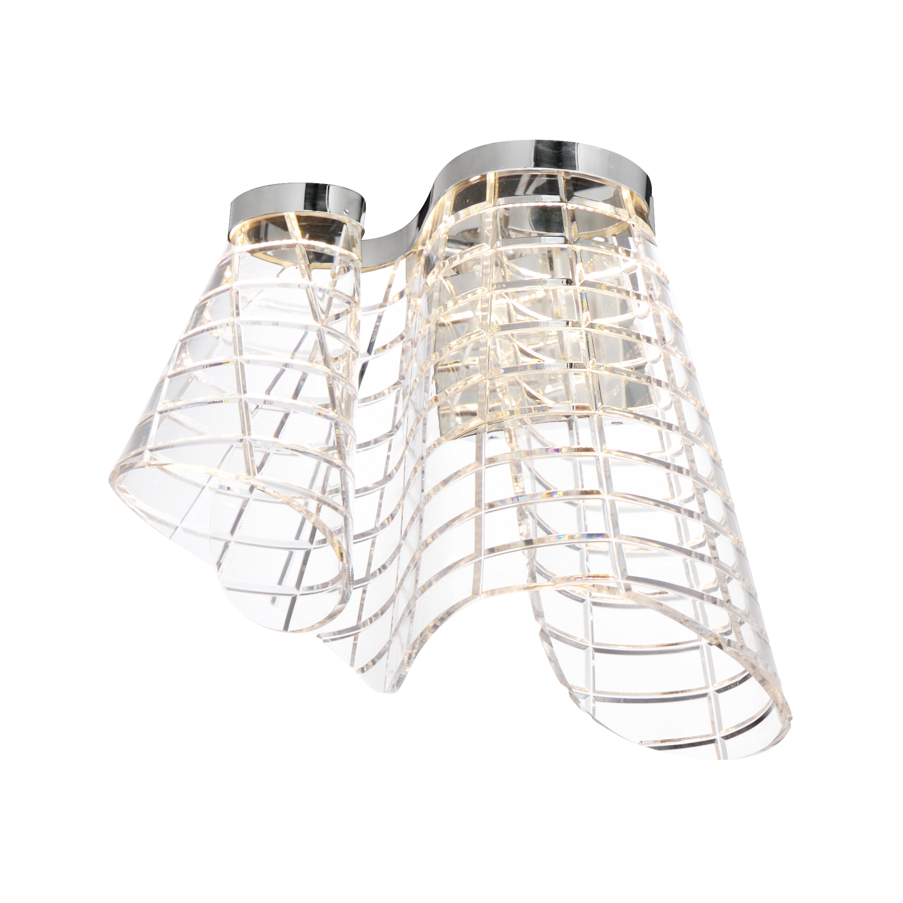 Tartan-Wall Sconce by ET2