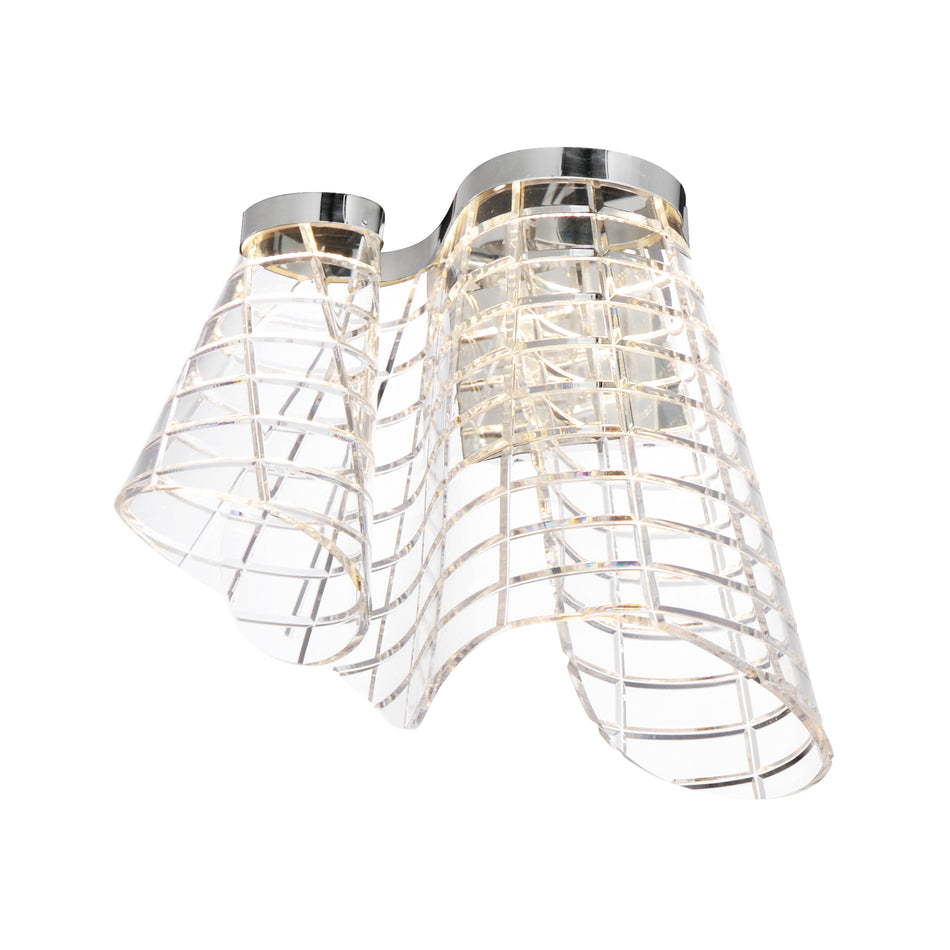 Tartan-Wall Sconce by ET2