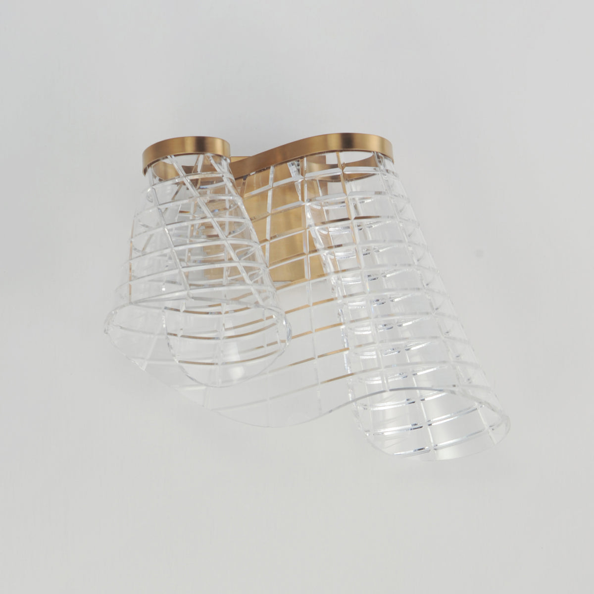 Tartan-Wall Sconce by ET2