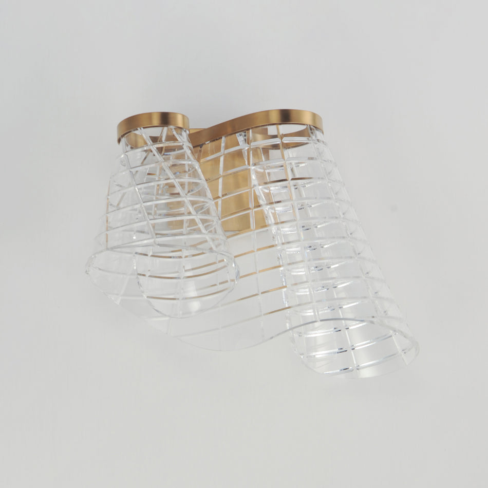 Tartan-Wall Sconce by ET2