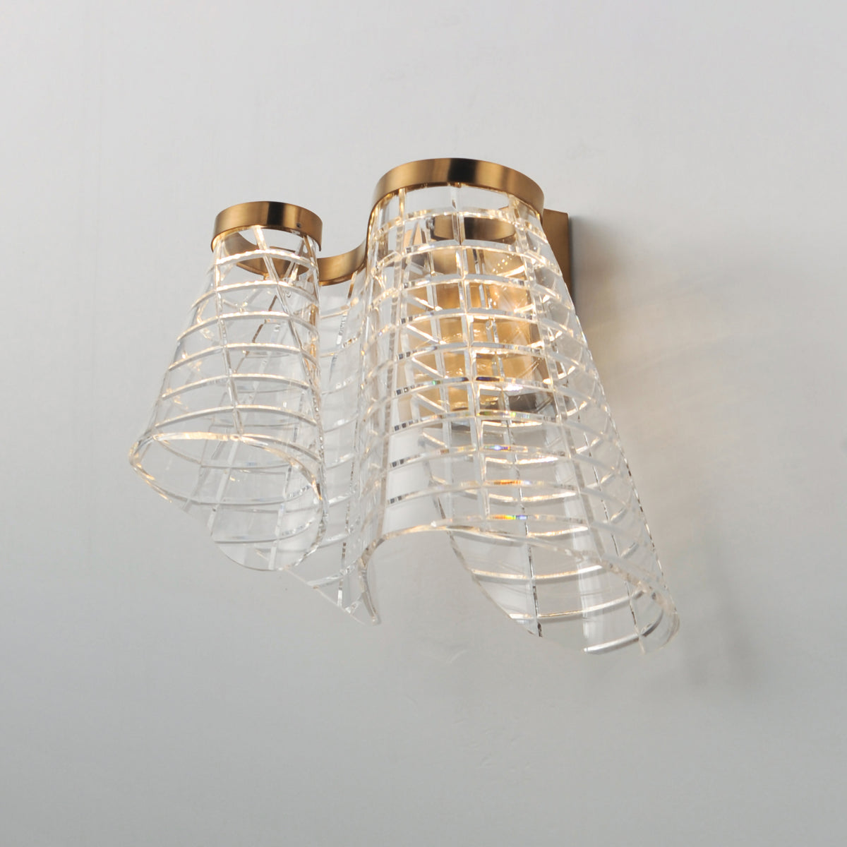 Tartan-Wall Sconce by ET2