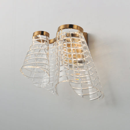 Tartan-Wall Sconce by ET2