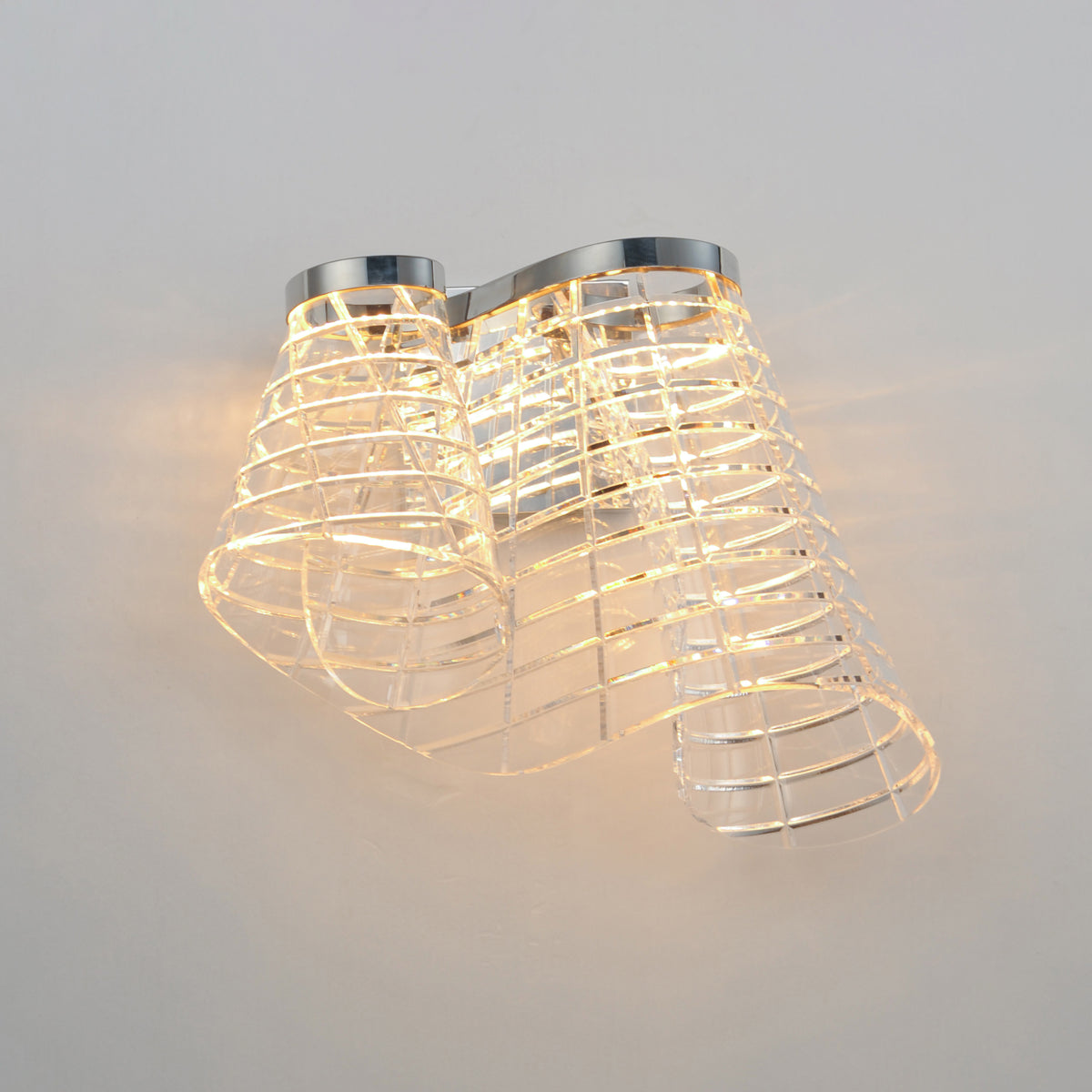 Tartan-Wall Sconce by ET2