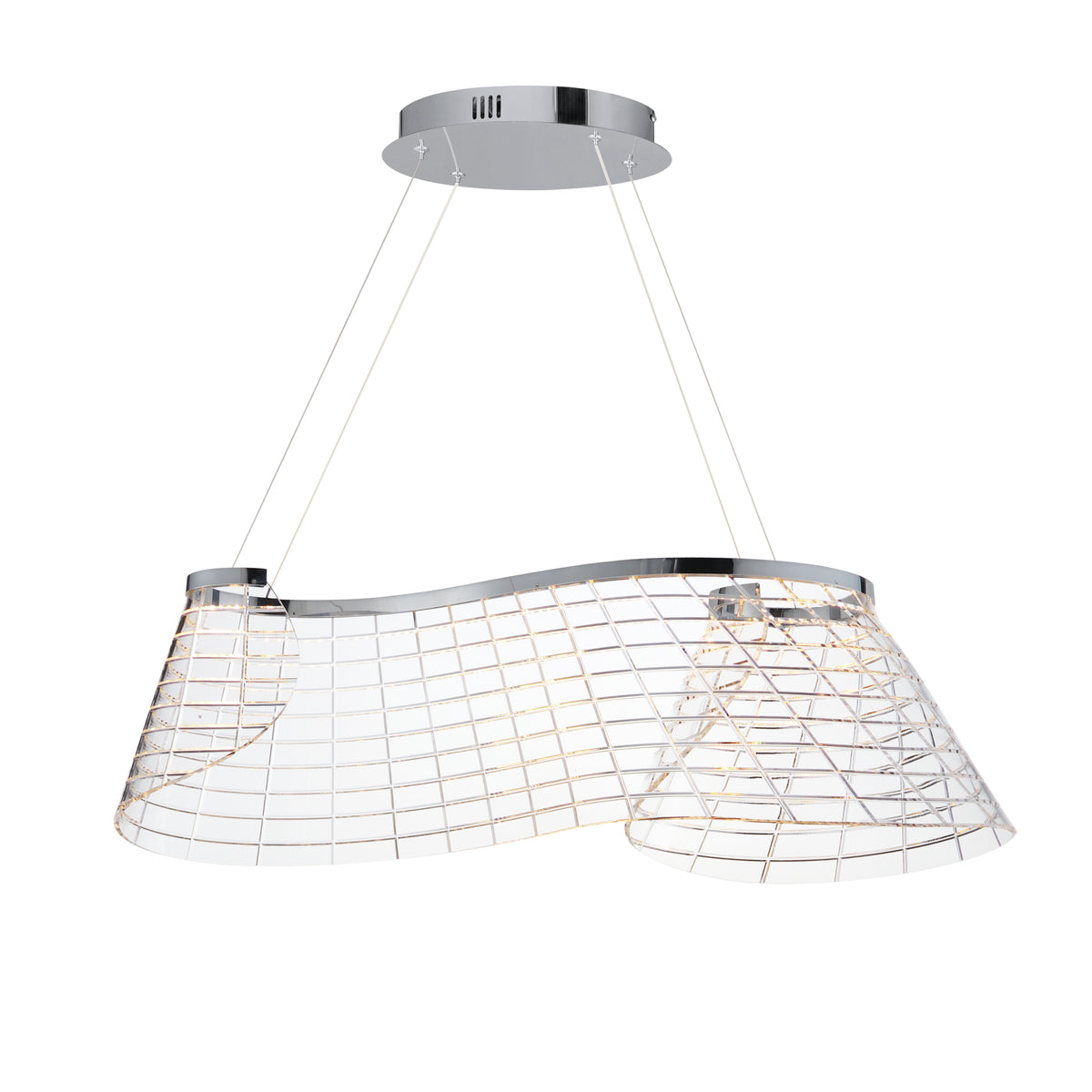 Tartan-Linear Pendant by ET2