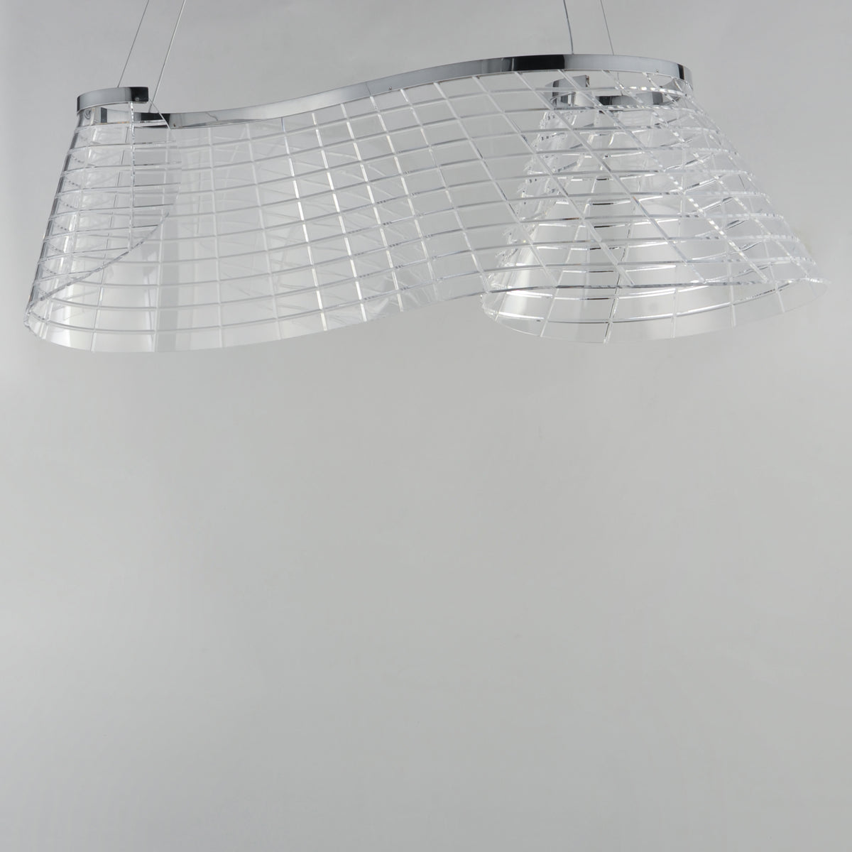 Tartan-Linear Pendant by ET2