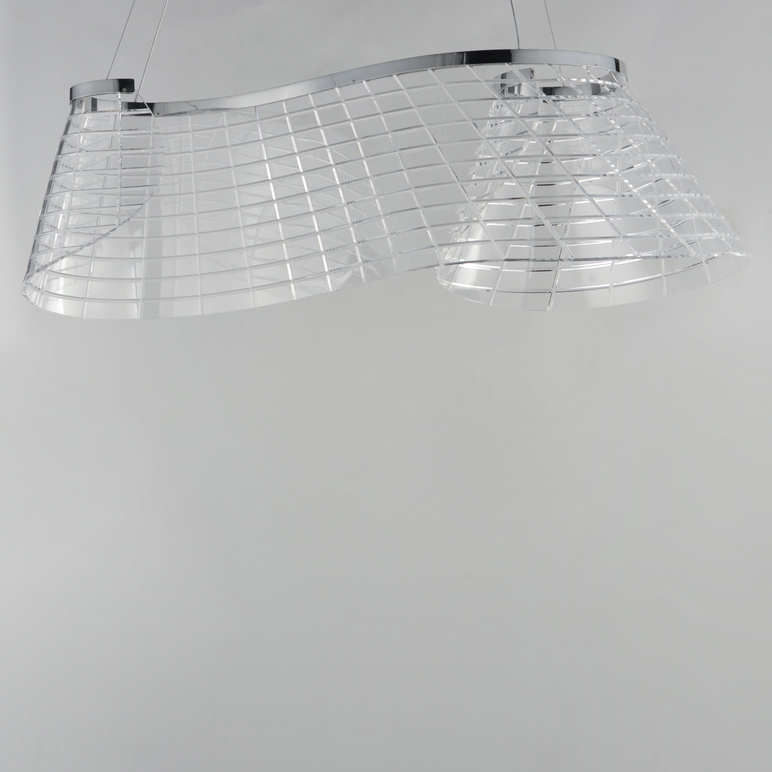 Tartan-Linear Pendant by ET2