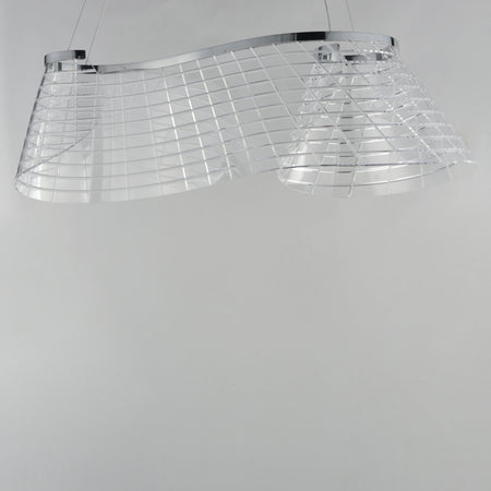 Tartan-Linear Pendant by ET2