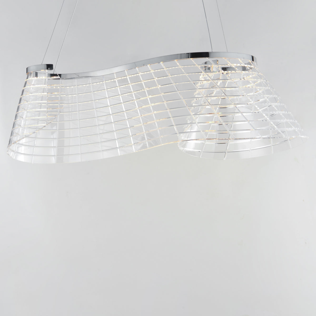 Tartan-Linear Pendant by ET2