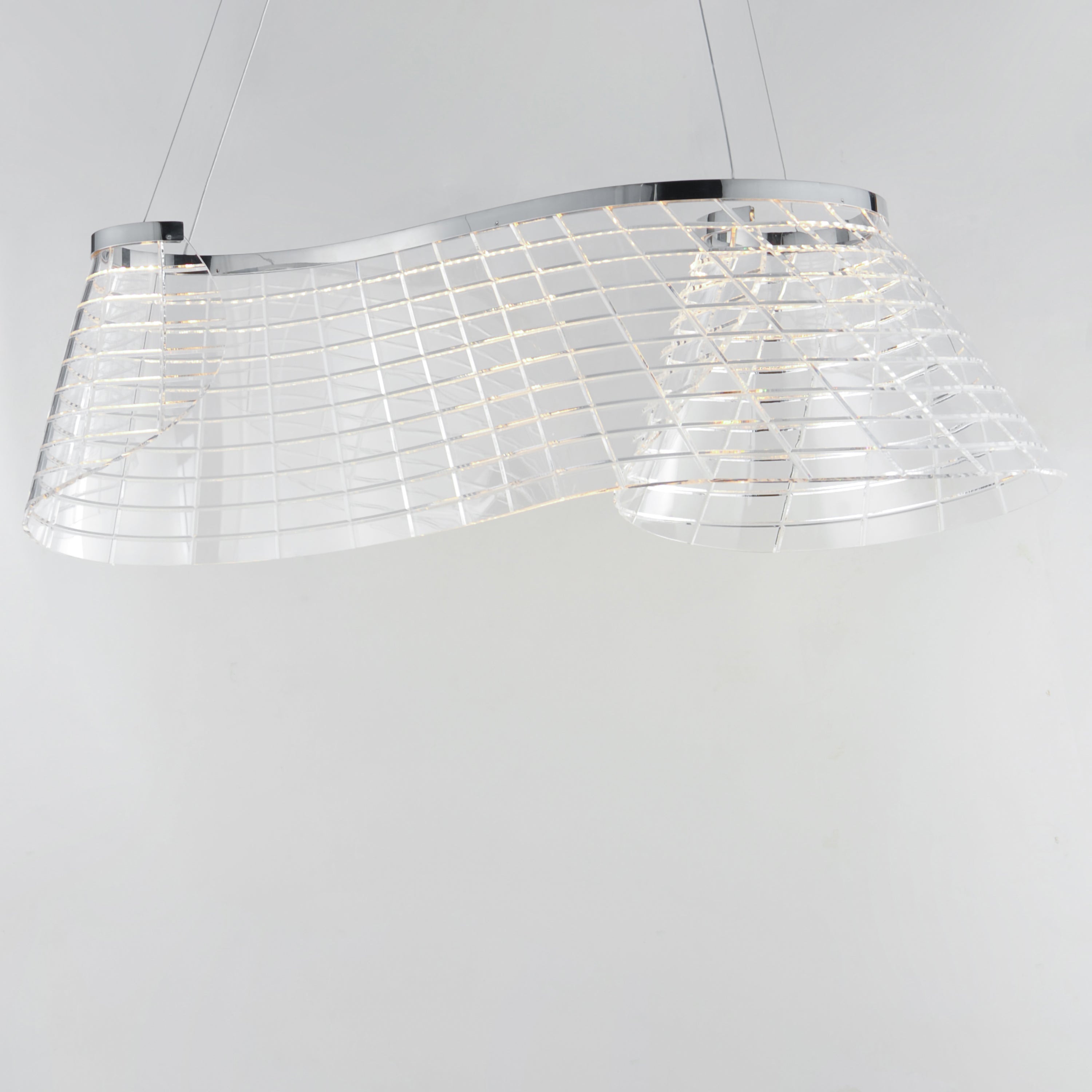 Tartan-Linear Pendant by ET2