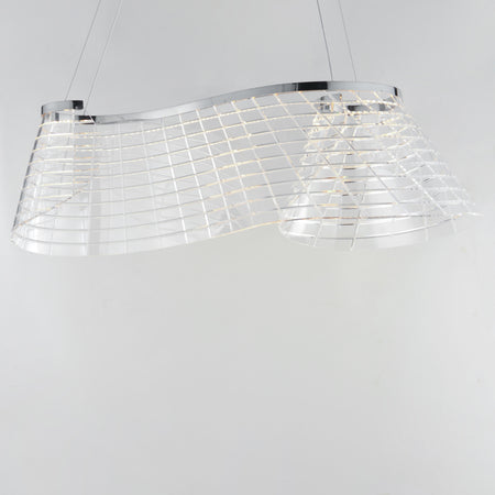 Tartan-Linear Pendant by ET2