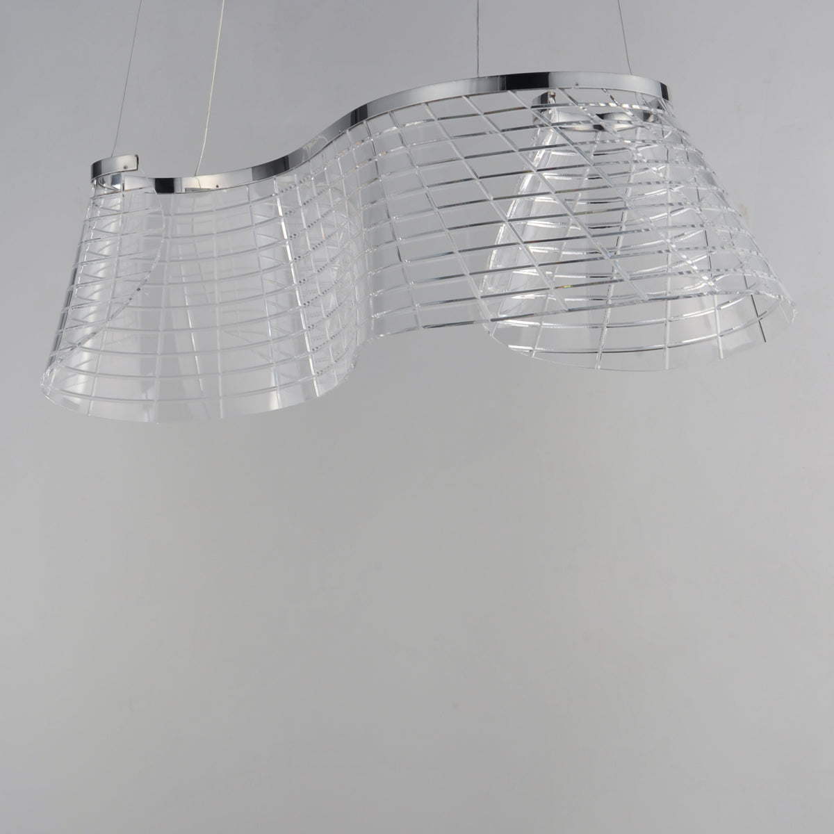Tartan-Linear Pendant by ET2