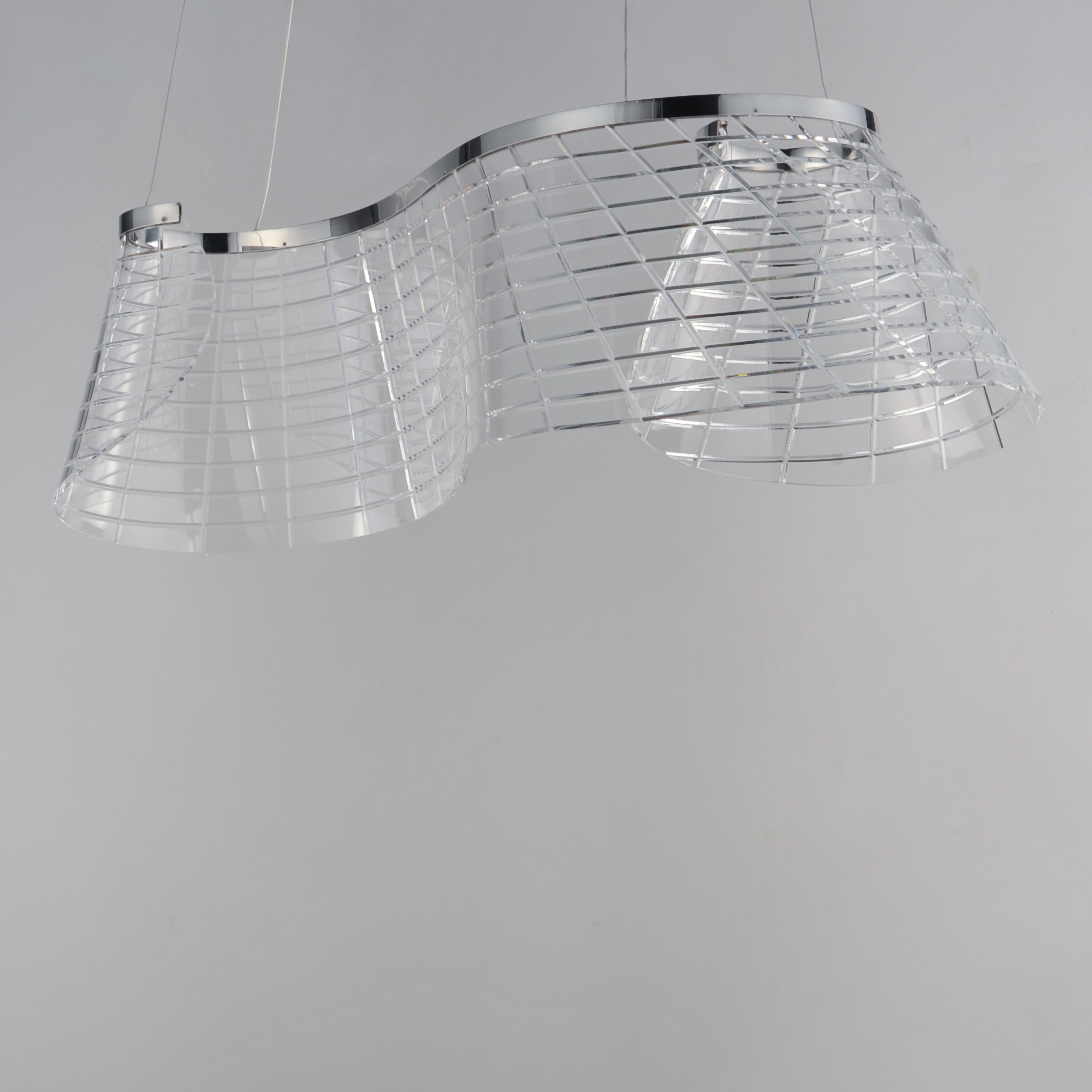 Tartan-Linear Pendant by ET2