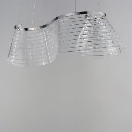 Tartan-Linear Pendant by ET2
