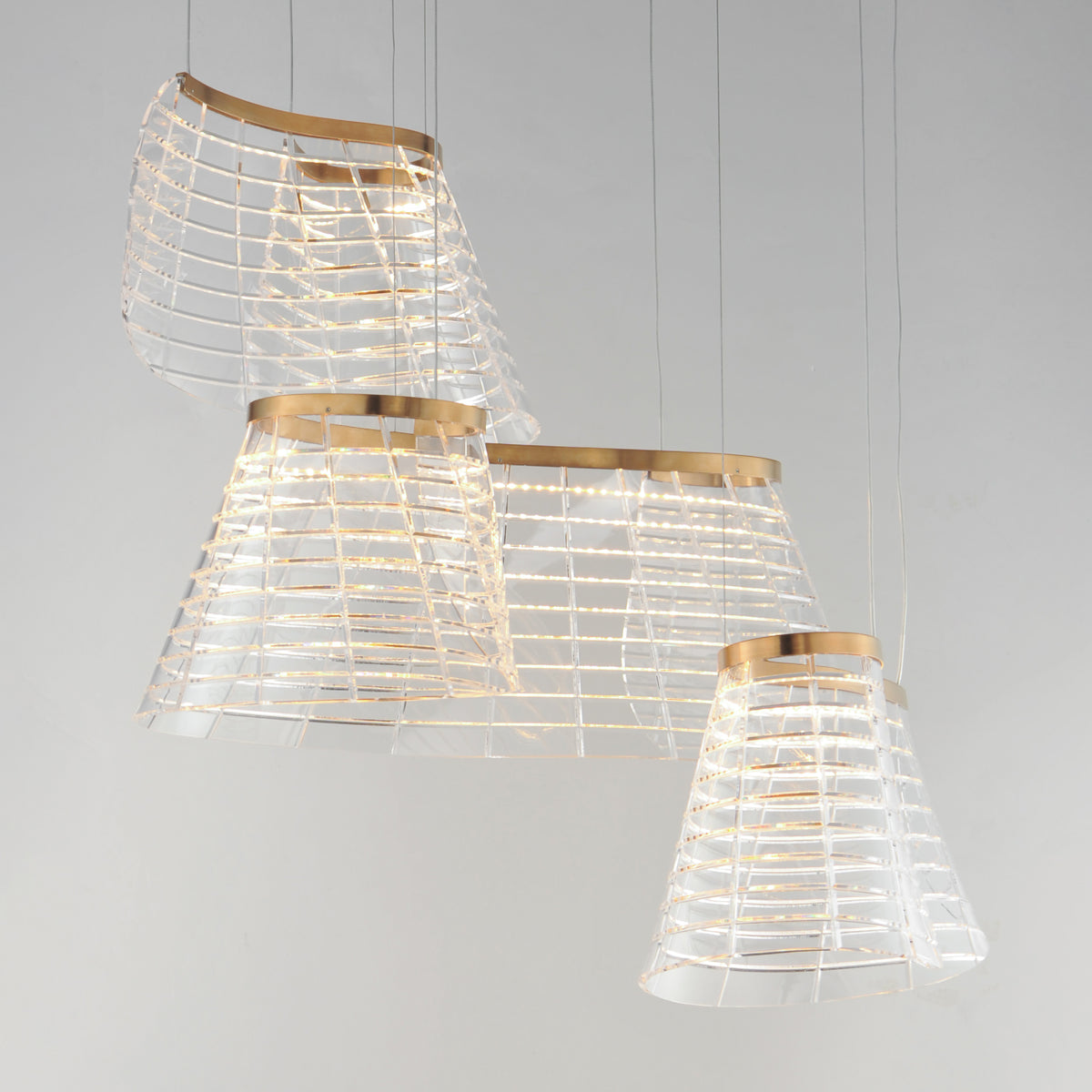 Tartan-Multi-Light Pendant by ET2