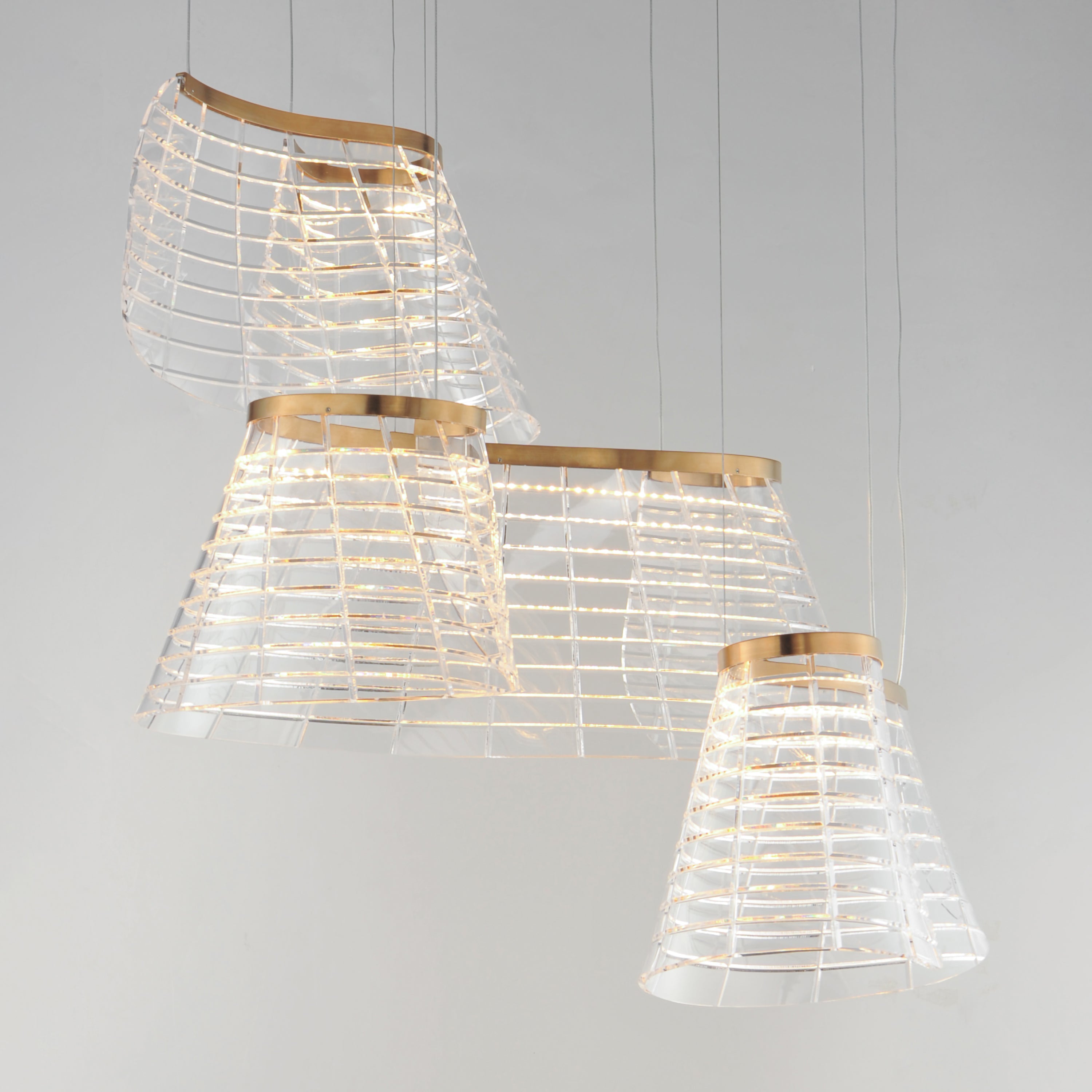 Tartan-Multi-Light Pendant by ET2