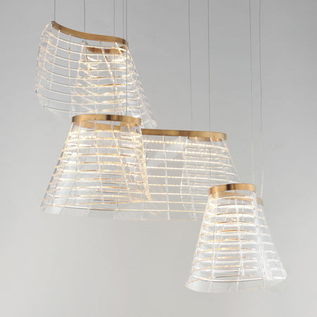 Tartan-Multi-Light Pendant by ET2