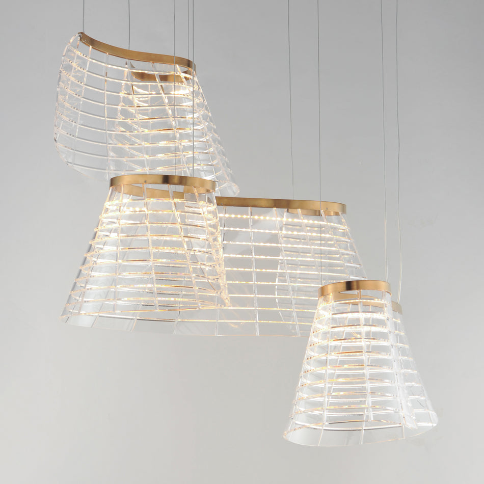 Tartan-Multi-Light Pendant by ET2