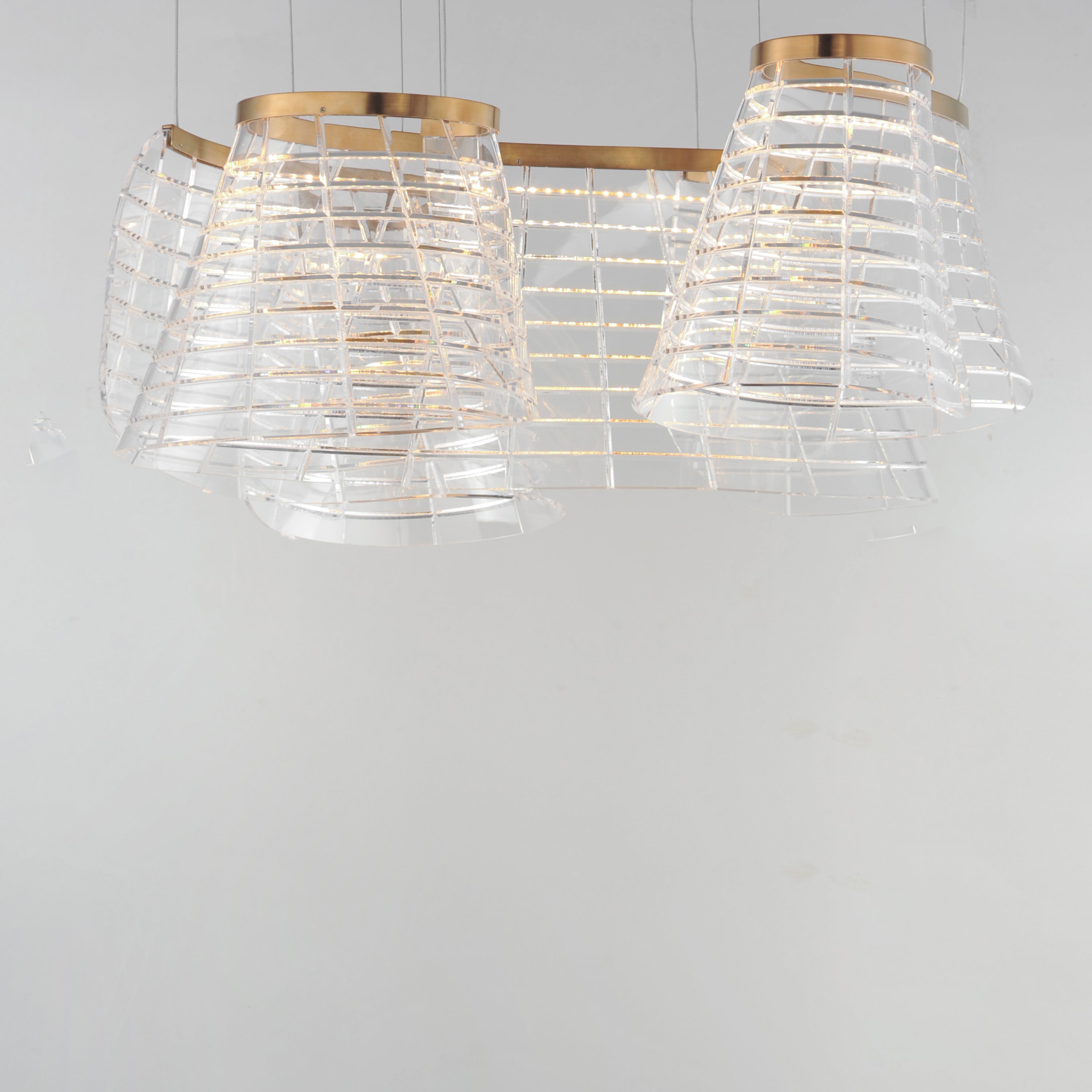 Tartan-Multi-Light Pendant by ET2