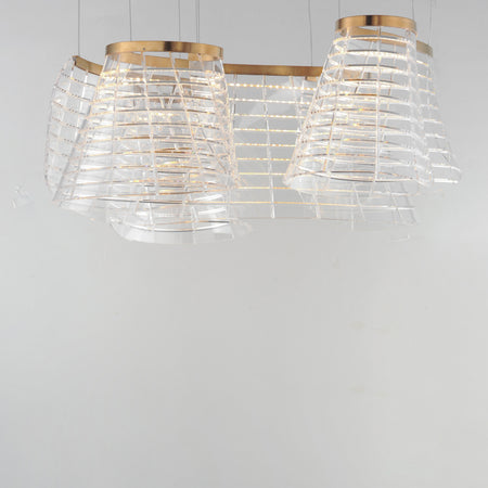 Tartan-Multi-Light Pendant by ET2