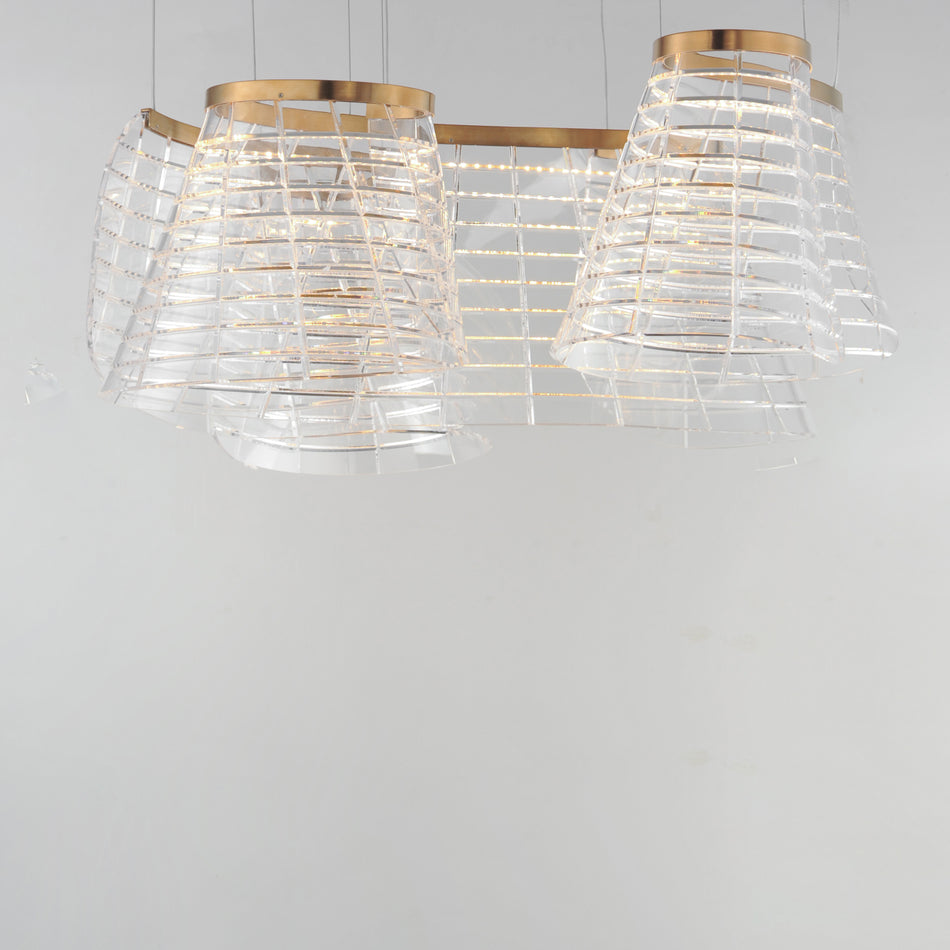 Tartan-Multi-Light Pendant by ET2