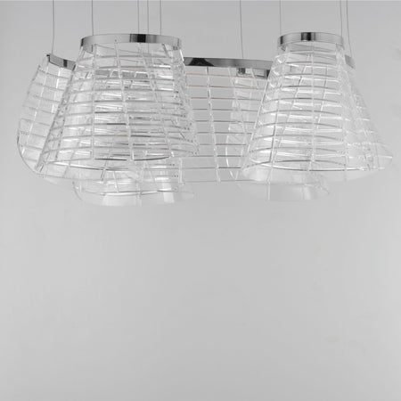 Tartan-Multi-Light Pendant by ET2