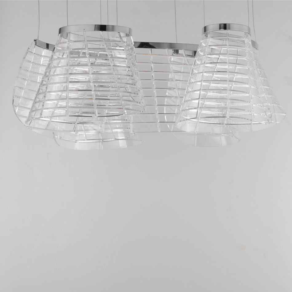 Tartan-Multi-Light Pendant by ET2
