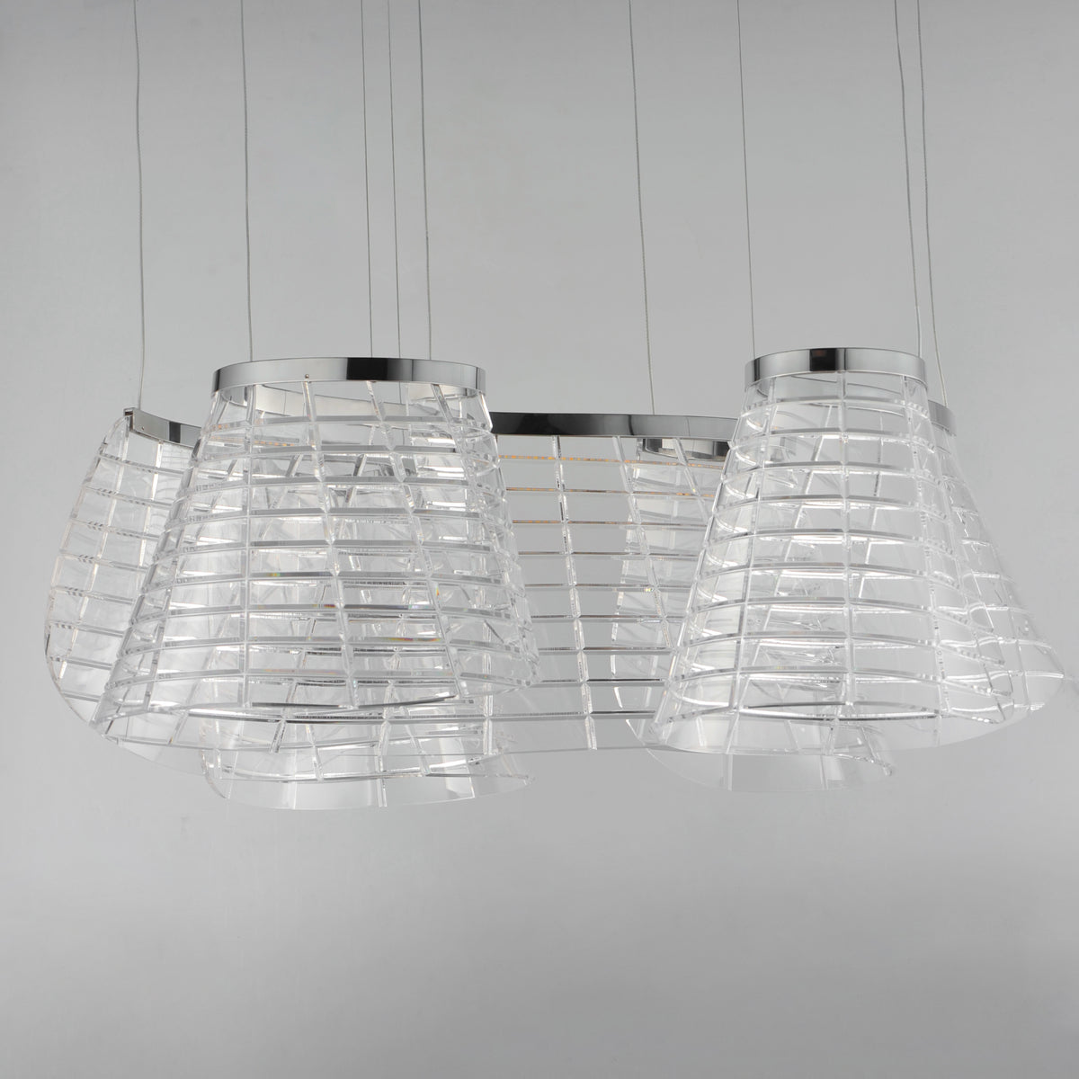 Tartan-Multi-Light Pendant by ET2