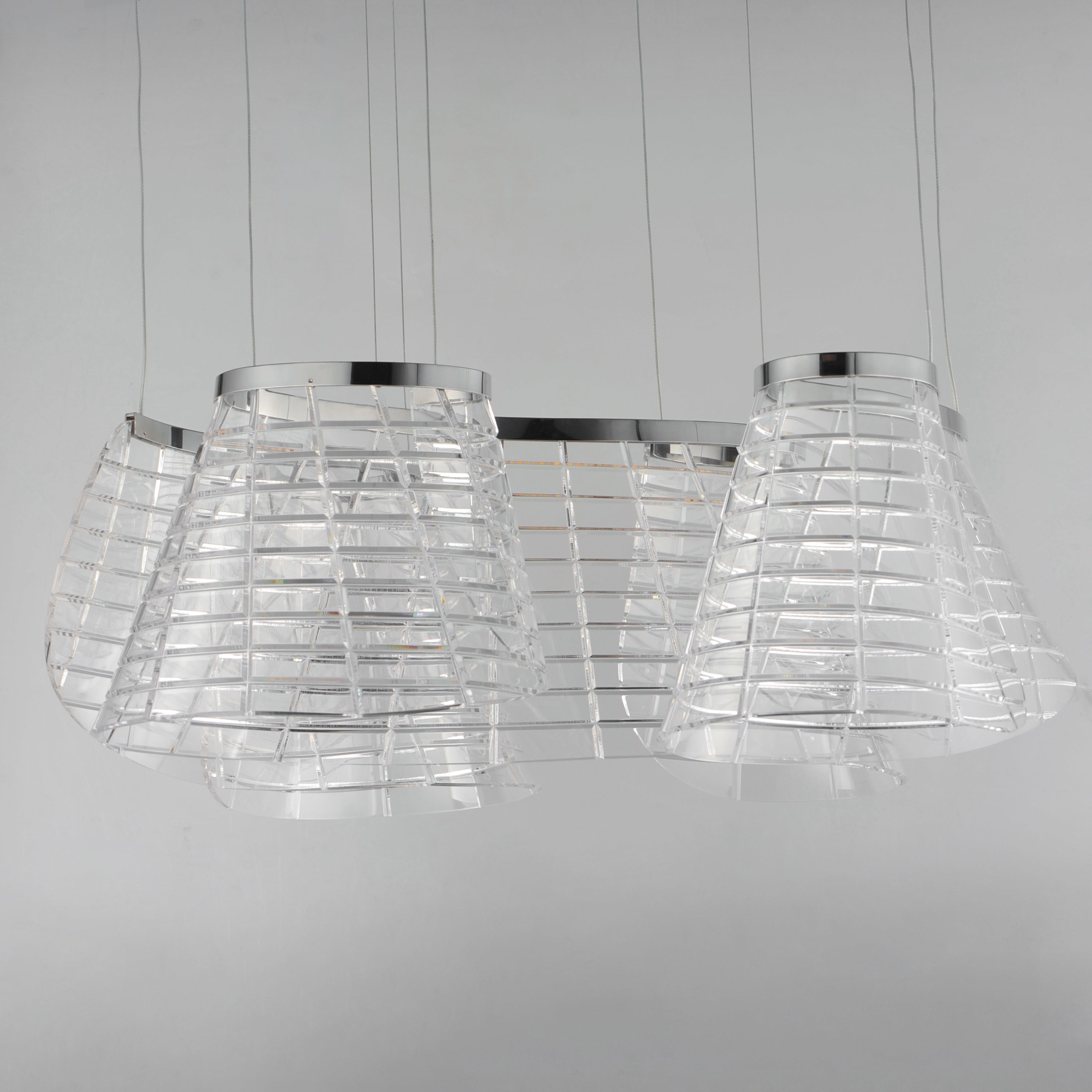 Tartan-Multi-Light Pendant by ET2