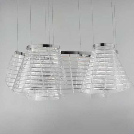 Tartan-Multi-Light Pendant by ET2