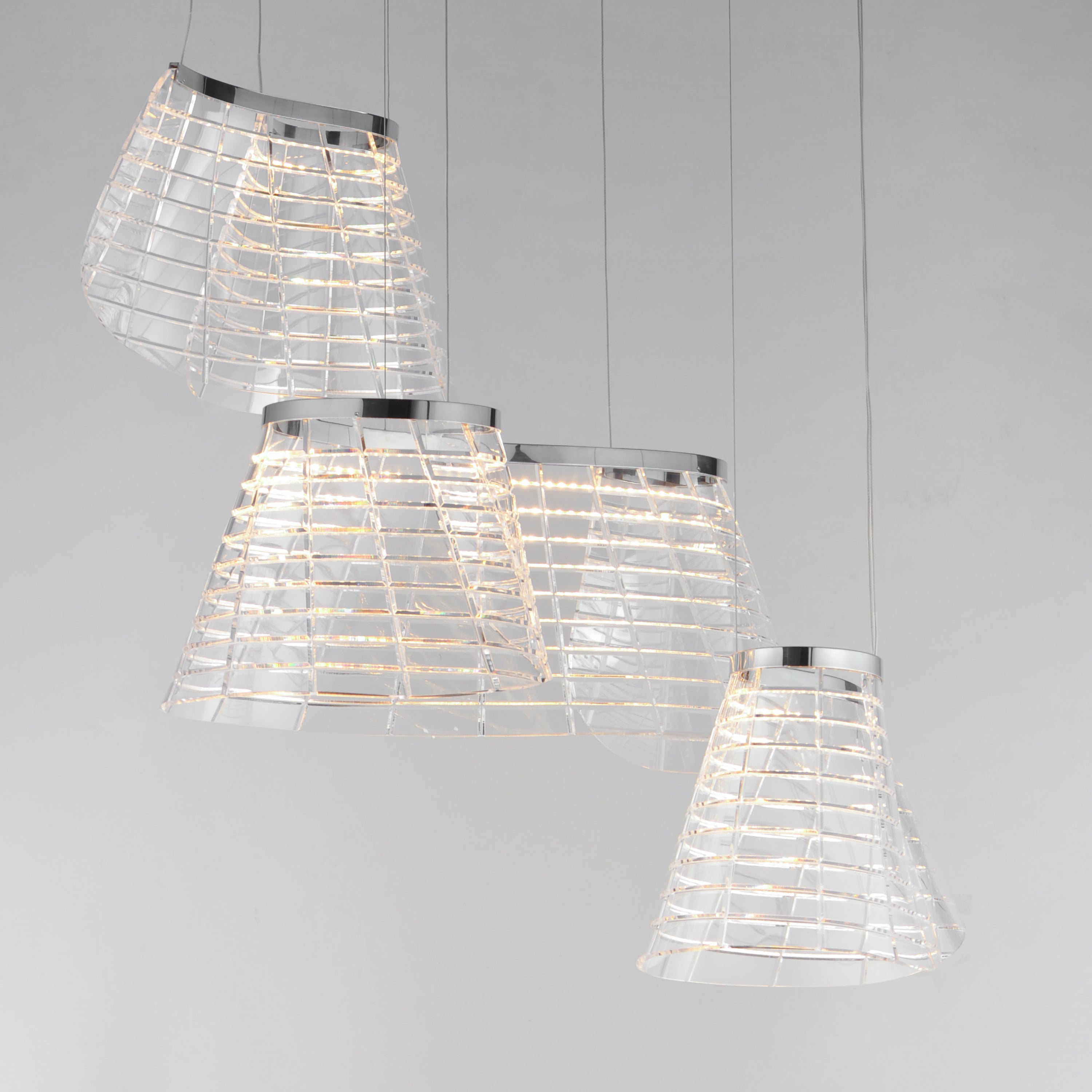 Tartan-Multi-Light Pendant by ET2