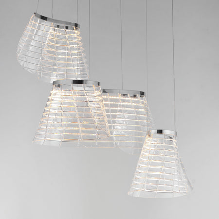 Tartan-Multi-Light Pendant by ET2